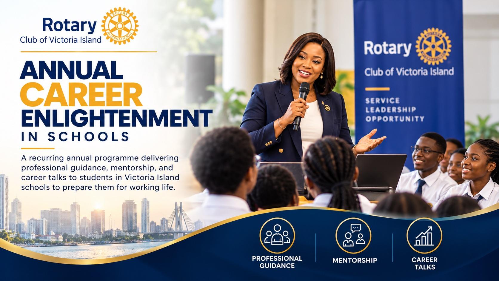 Annual Career Enlightenment in Schools