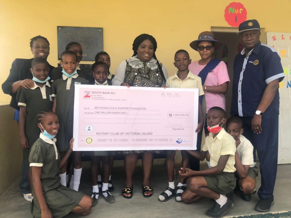 Sponsorship of Girls to Secondary School